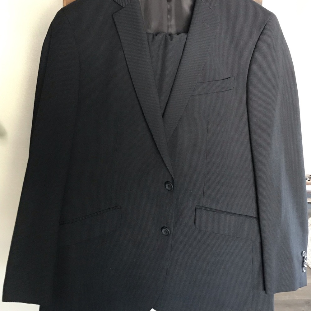 Black Kenneth Cole Reaction Jacket